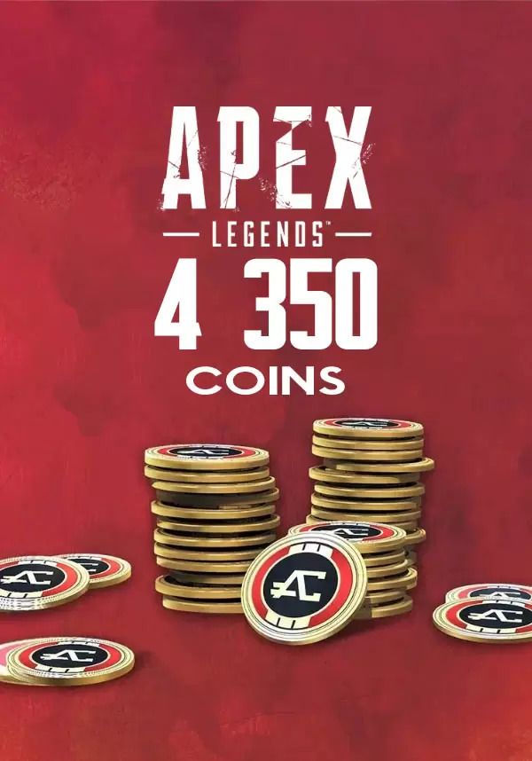 APEX LEGENDS - 4350 COINS VIRTUAL CURRENCY (для PC/Origin)