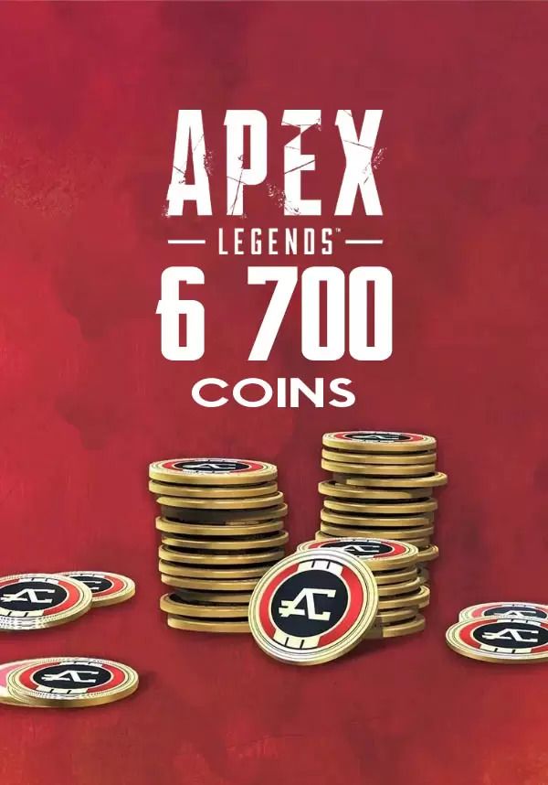 APEX LEGENDS - 6700 COINS VIRTUAL CURRENCY (для PC/Origin)