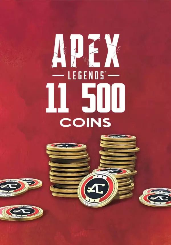 APEX LEGENDS - 11500 COINS VIRTUAL CURRENCY (для PC/Origin)