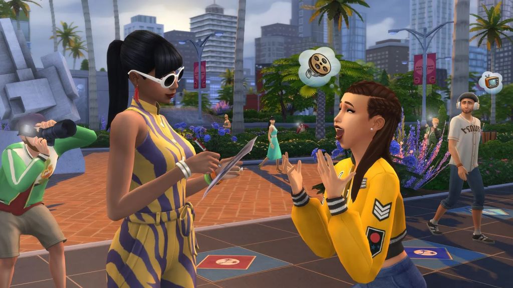 

THE SIMS 4: GET FAMOUS (для PC/Origin)