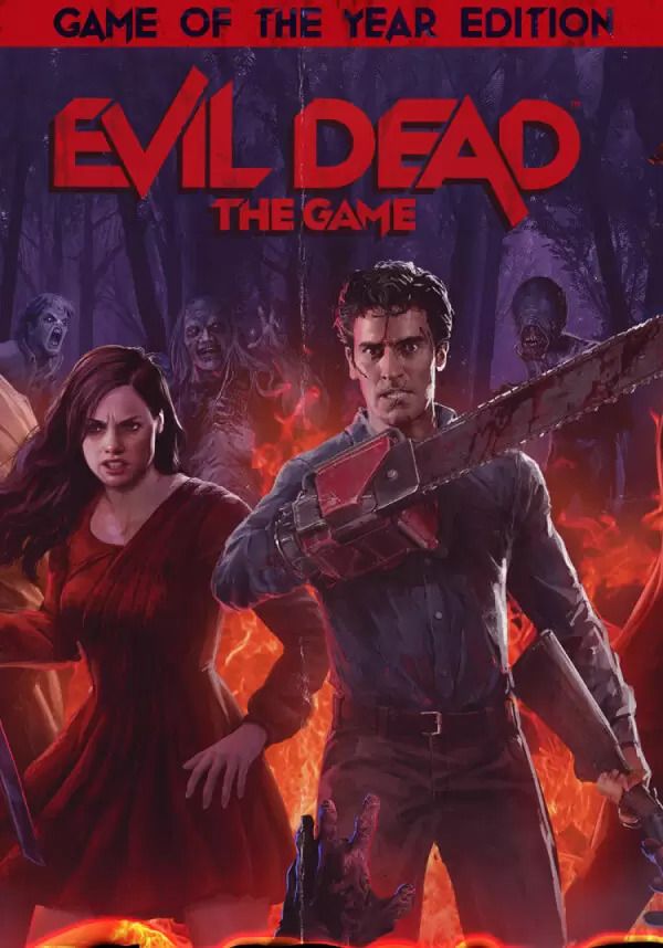 

Evil Dead: The Game - GOTY (для PC/Steam)