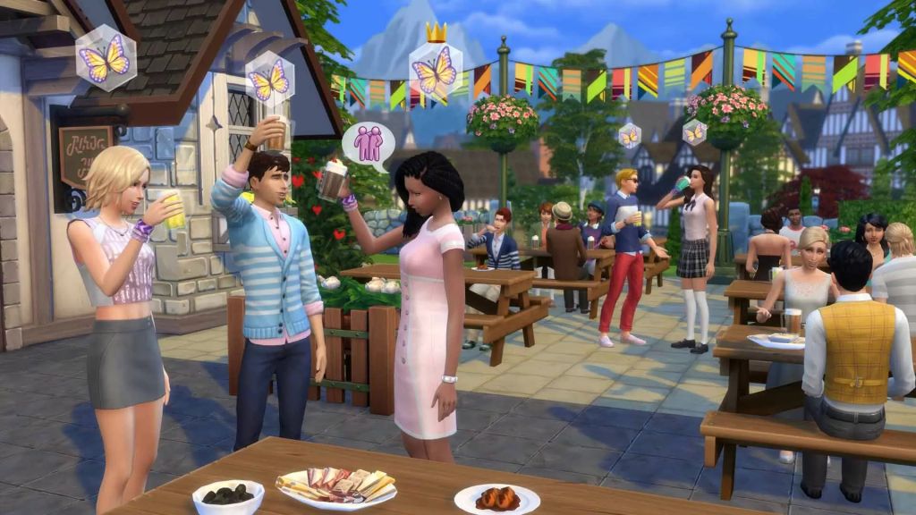 

THE SIMS 4: GET TOGETHER (для PC/Origin)