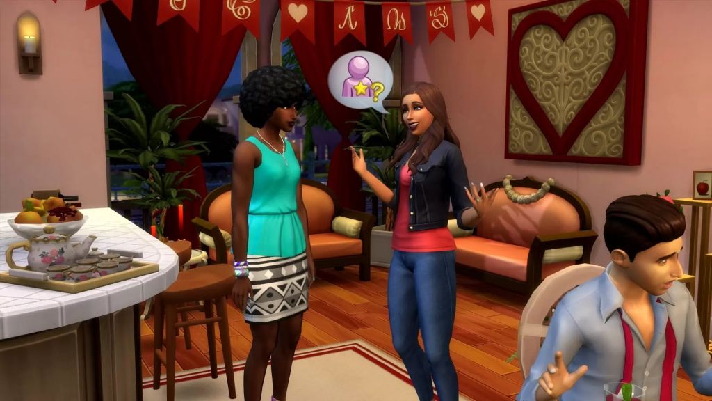 

THE SIMS 4: MY WEDDING STORIES (для PC, Mac/EA Play)