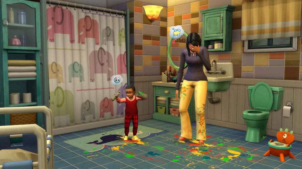 

THE SIMS 4: PARENTHOOD (для PC/Origin)