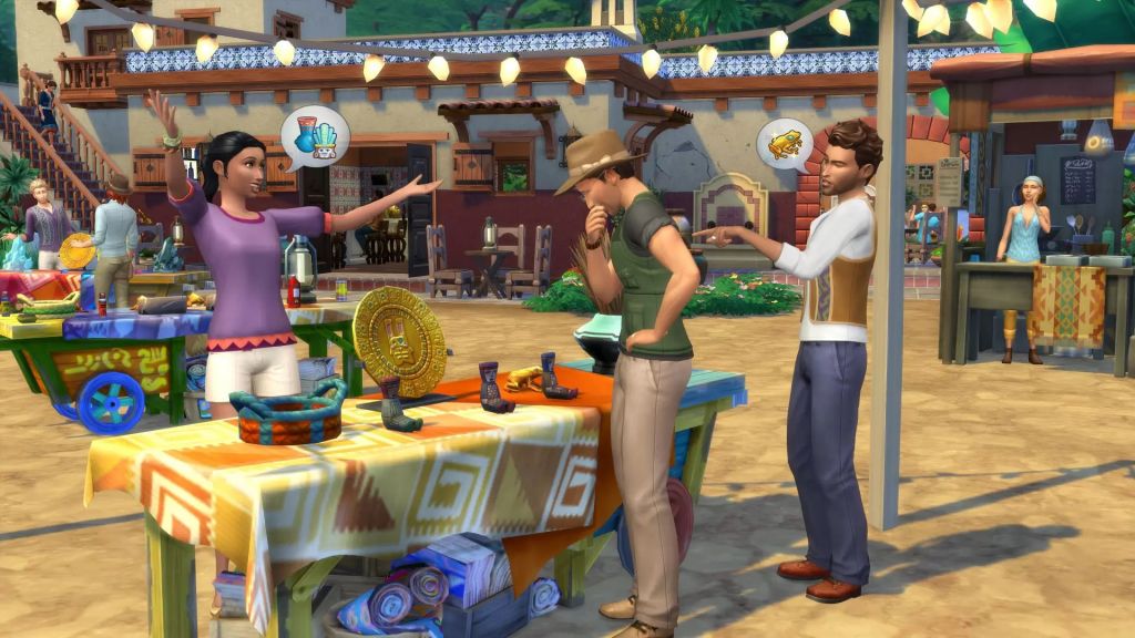

THE SIMS 4: JUNGLE ADVENTURE (для PC/Origin)