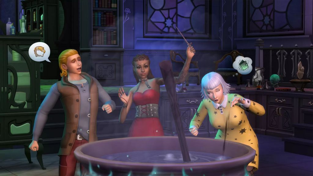 

THE SIMS 4: REALM OF MAGIC (для PC, MacOS/Origin)