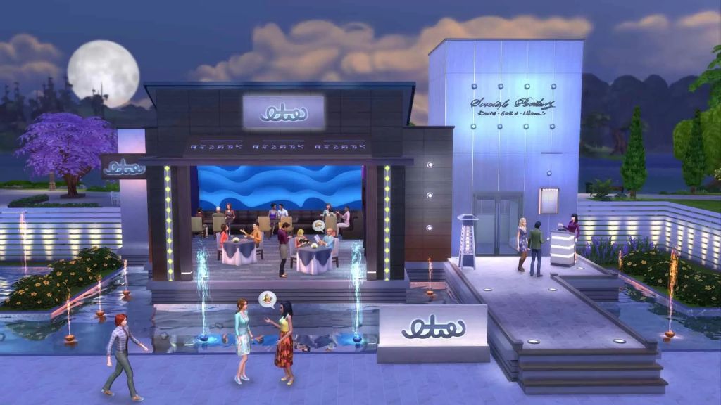 

THE SIMS 4: DINE OUT (для PC/Origin)