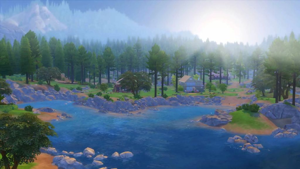 

THE SIMS 4: OUTDOOR RETREAT (для PC/Origin)