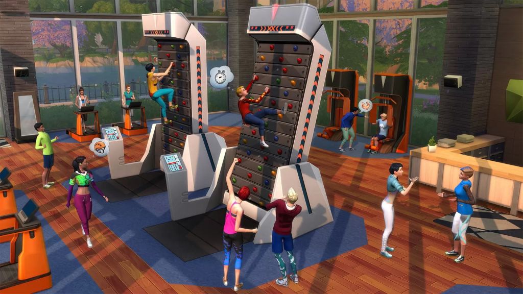 

THE SIMS 4: FITNESS (для PC/Origin)