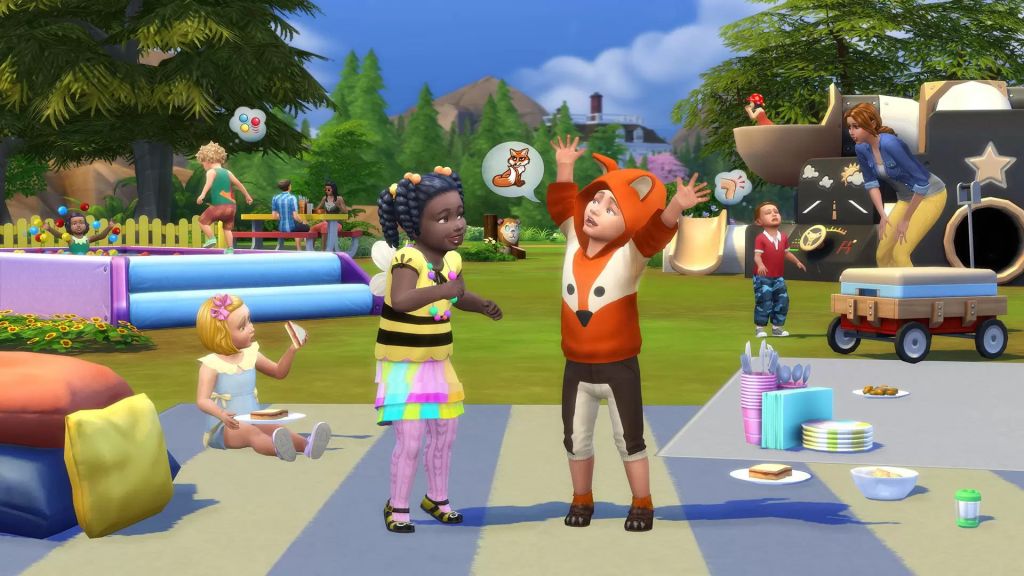 

THE SIMS 4: TODDLER STUFF (для PC, MacOS/Origin)