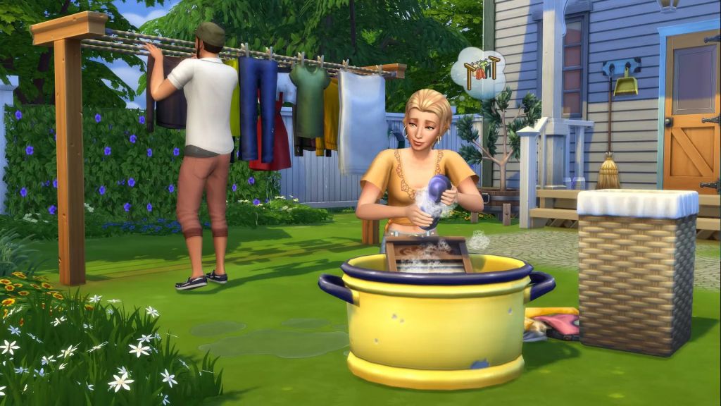 

THE SIMS 4: LAUNDRY DAY (для PC, MacOS/Origin)