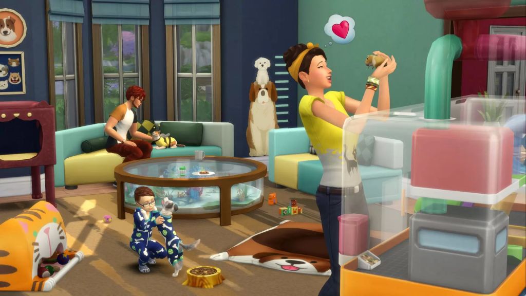 

THE SIMS 4: MY FIRST PET (для PC/Origin)