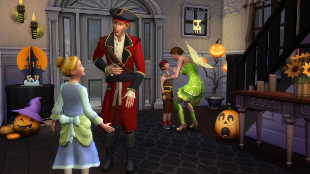 

THE SIMS 4: SPOOKY STUFF (для PC/Origin)