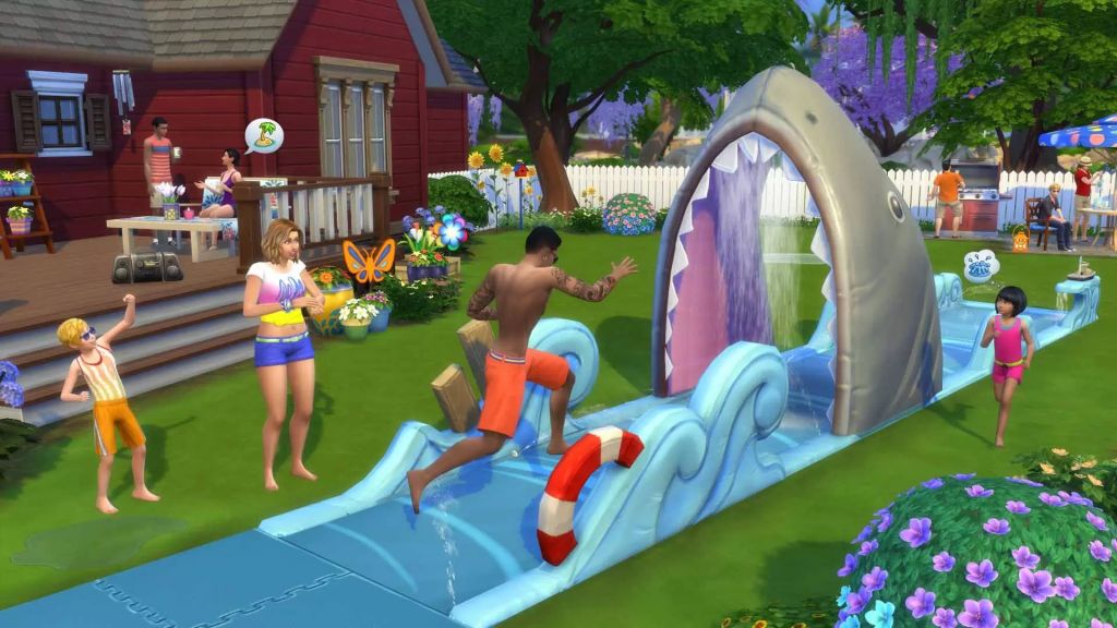 

THE SIMS 4: BACKYARD STUFF (для PC/Origin)
