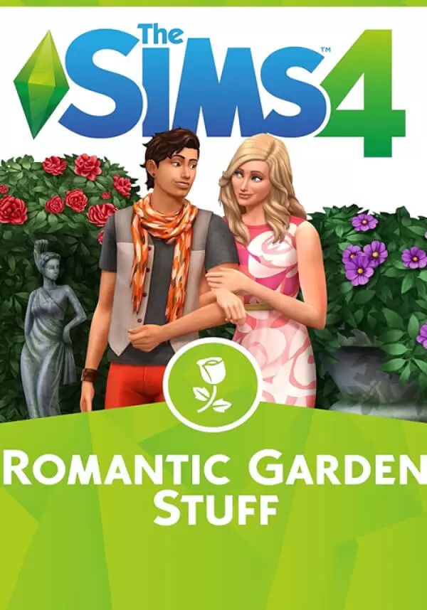 

THE SIMS 4: ROMANTIC GARDEN (для PC, MacOS/Origin)
