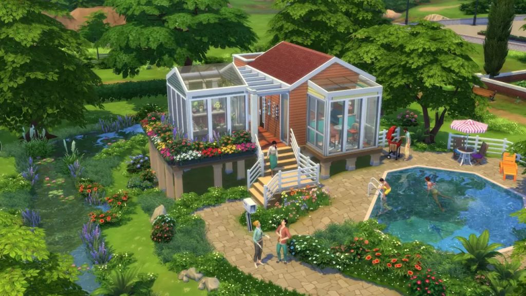 

THE SIMS 4: TINY LIVING (для PC/Origin)