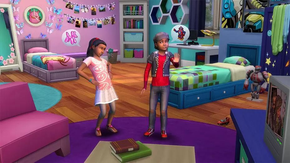 

THE SIMS 4: KIDS ROOM STUFF (для PC, MacOS/Origin)