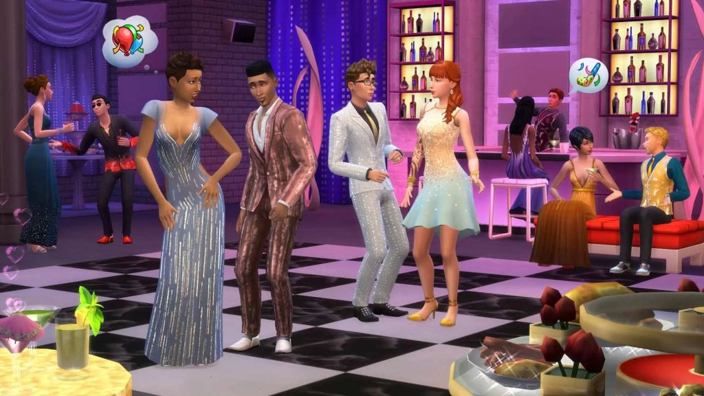 

THE SIMS 4: LUXURY PARTY (для PC/Origin)