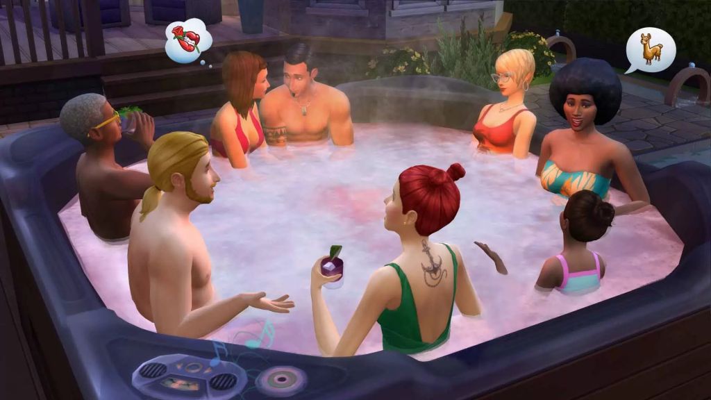 

THE SIMS 4: PERFECT PATIO (для PC/Origin)