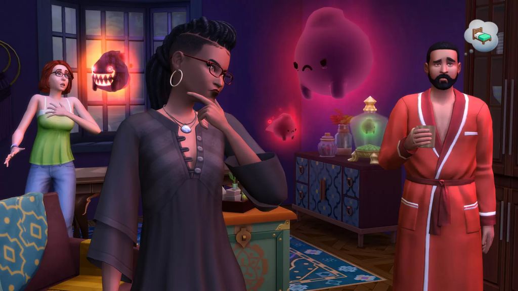 

THE SIMS 4: PARANORMAL STUFF PACK (для PC/Origin)