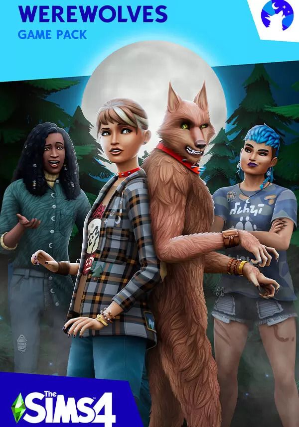 

THE SIMS 4: WEREWOLVES (для PC/EA App)
