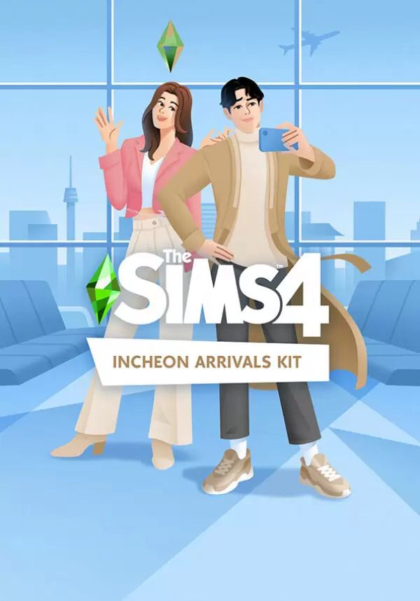 THE SIMS 4: INCHEON ARRIVALS (для PC/EA App)