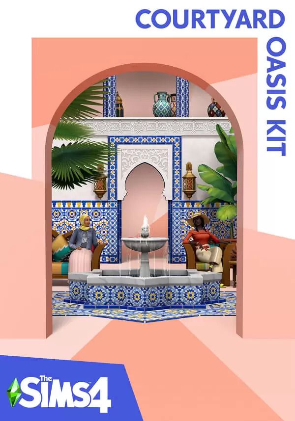 

THE SIMS 4: COURTYARD OASIS (для PC/EA App)