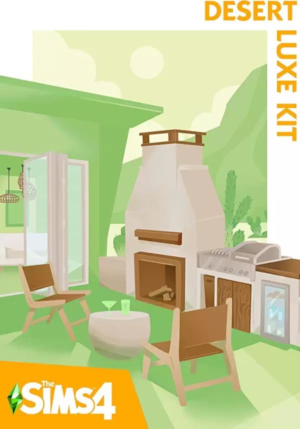 

THE SIMS 4: DESERT LUXE (для PC/EA App)