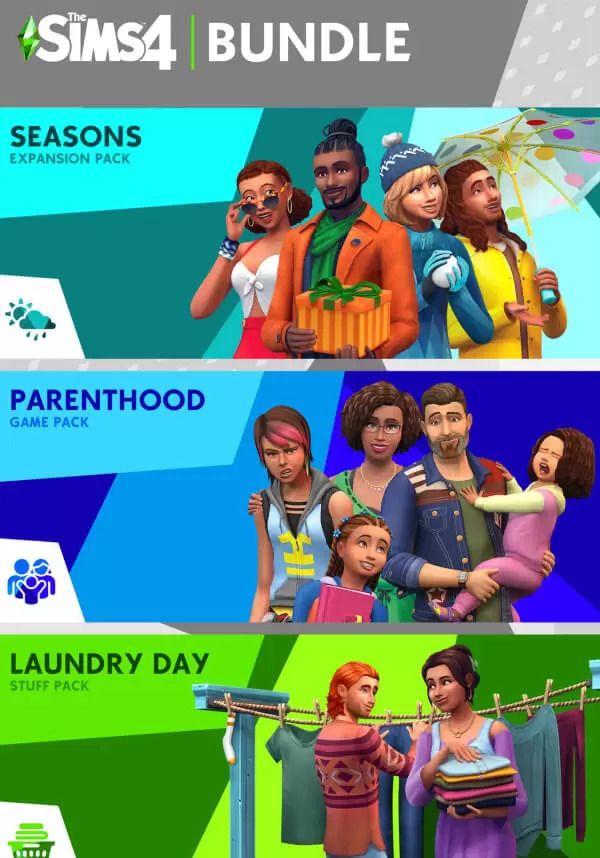 

THE SIMS 4: EVERYDAY SIMS BUNDLE (для PC/EA App)