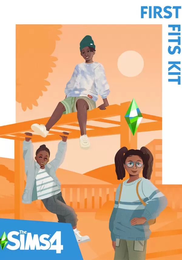 

THE SIMS 4: FIRST FITS KIT (для PC/EA App)