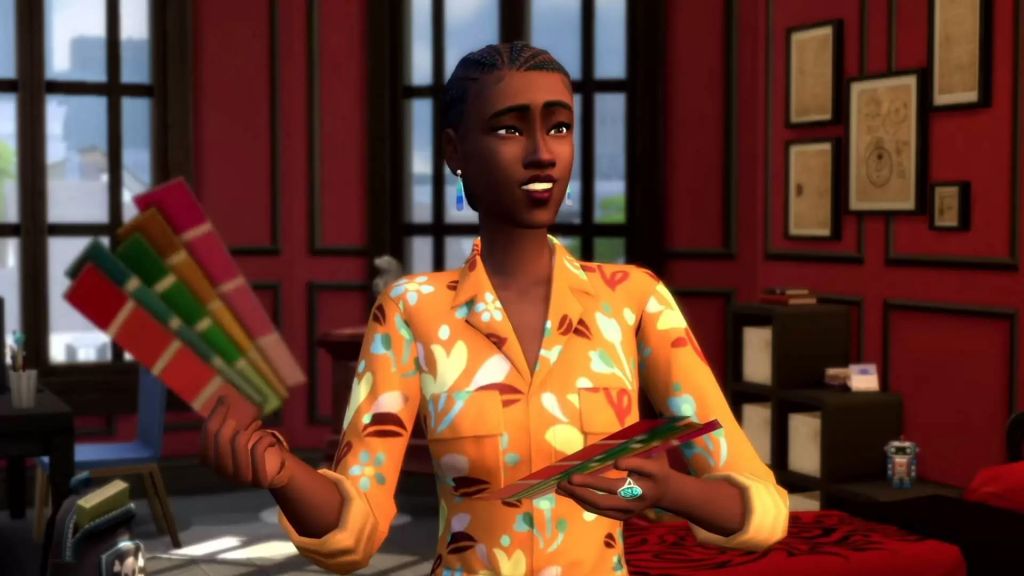 

THE SIMS 4: DREAM HOME DECORATOR (для PC/EA App)