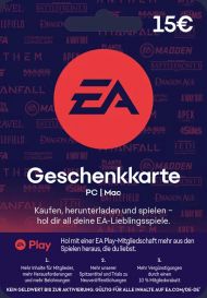 EA Gift Card €15 (для PC/EA Play)