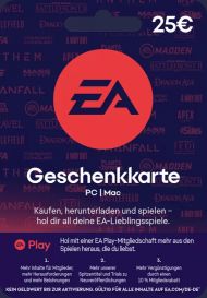 EA Gift Card €25 (для PC/EA Play)