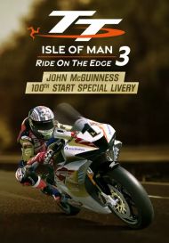 TT Isle Of Man: Ride on the Edge 3 - John McGuiness 100th Start Livery (для PC/Steam)