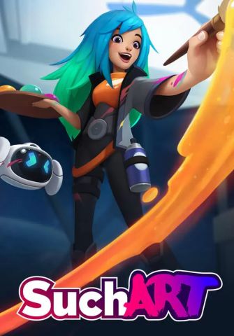 SuchArt: Genius Artist Simulator (для PC/Steam)