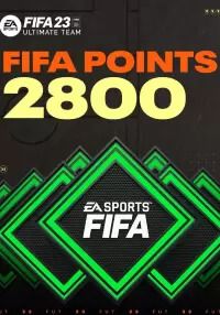 

FIFA 23: ULTIMATE TEAM - FIFA POINTS 2800 (для PC/EA App)