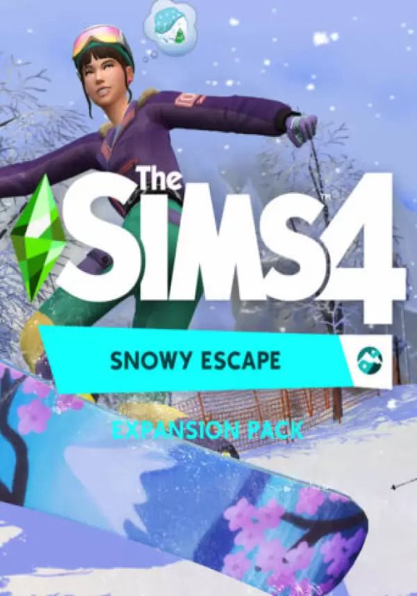 

THE SIMS 4: SNOWY ESCAPE (для PC, MacOS, Windows/Origin)