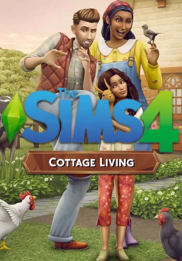 

THE SIMS 4: COTTAGE LIVING (для PC, Mac/Origin)