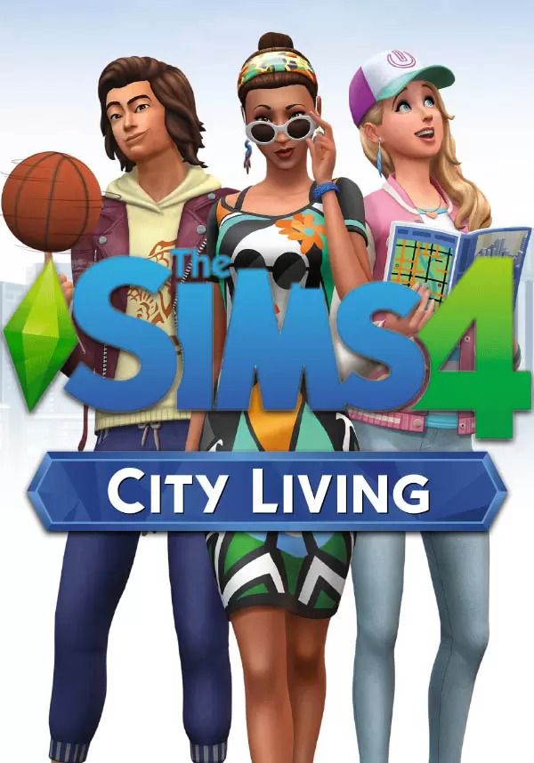 

THE SIMS 4: CITY LIVING (для PC, PC/Mac/Origin)