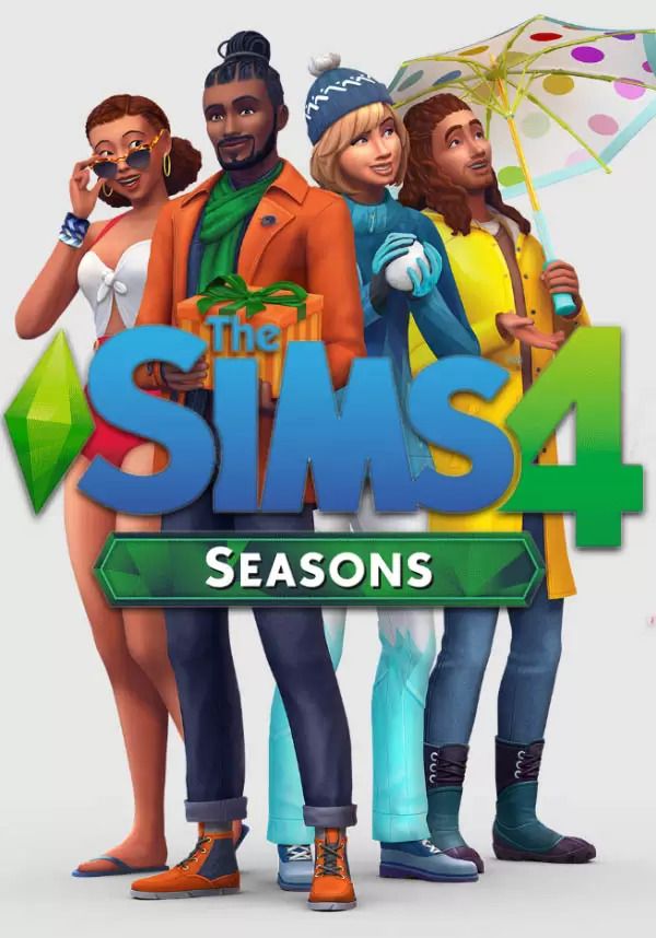 

THE SIMS 4: SEASONS (для PC/Origin)