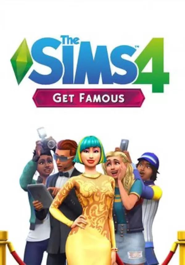 

THE SIMS 4: GET FAMOUS (для PC/Origin)