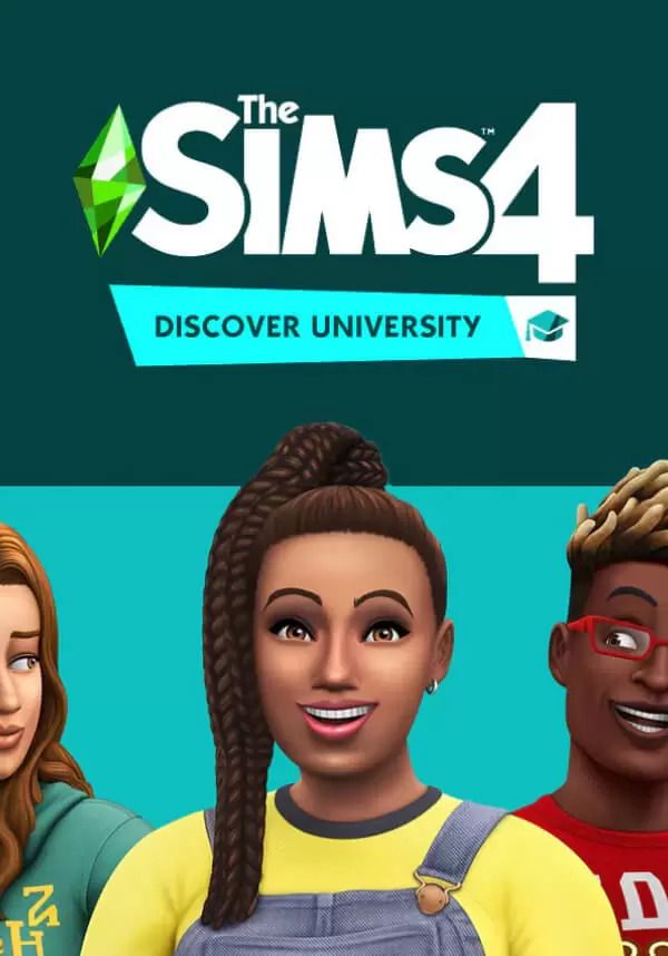 

THE SIMS 4: DISCOVER UNIVERSITY (для PC/Origin)