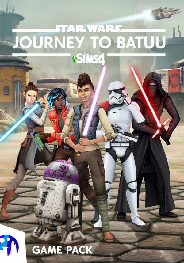 

THE SIMS 4: STAR WARS™: JOURNEY TO BATUU (для PC, MacOS, Windows/Origin)