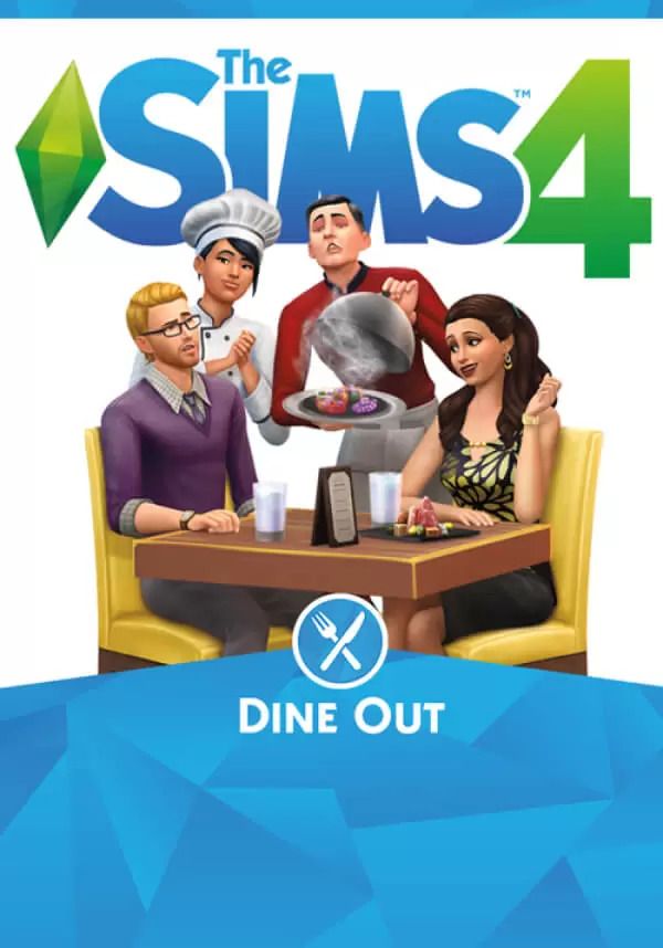 

THE SIMS 4: DINE OUT (для PC/Origin)