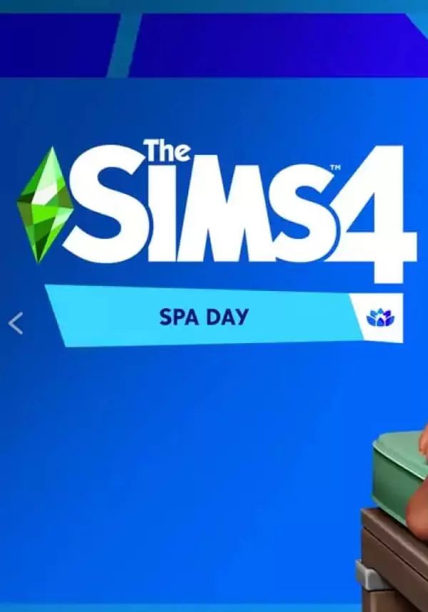 

THE SIMS 4: SPA DAY (для PC/Origin)