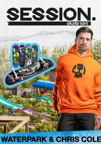 Session: Skate Sim Waterpark & Chris Cole (для PC/Steam)