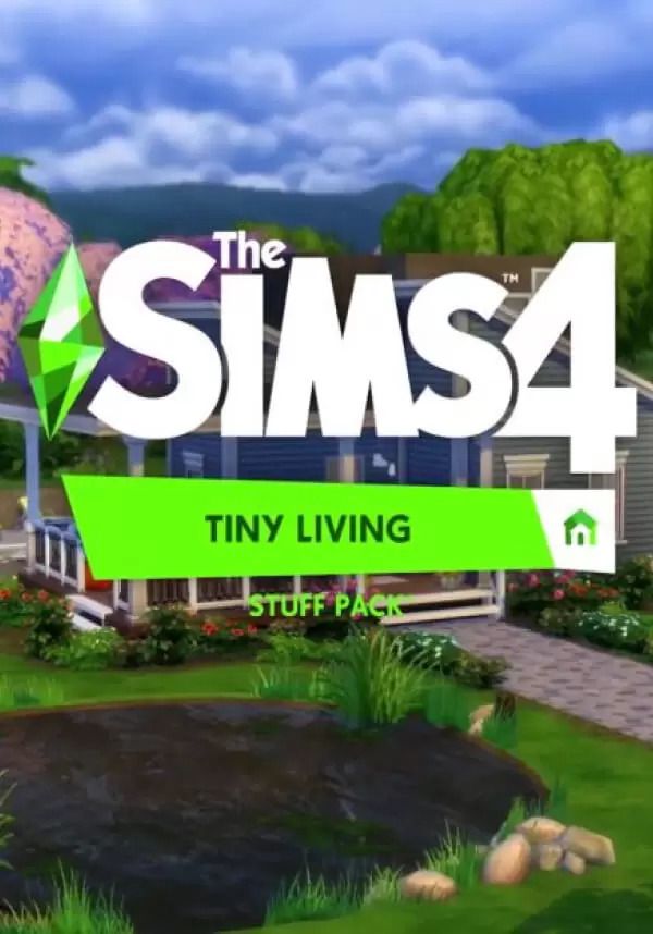 

THE SIMS 4: TINY LIVING (для PC/Origin)