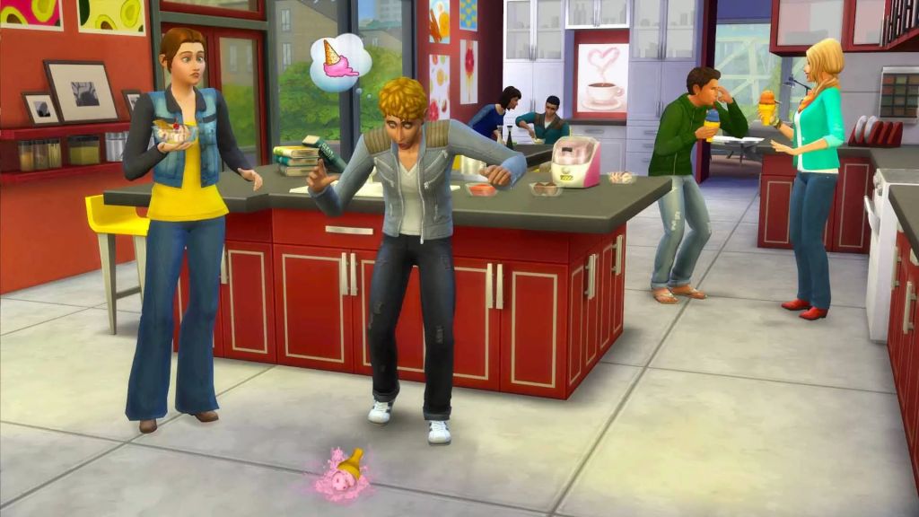 

THE SIMS 4: COOL KITCHEN (для PC, MacOS/Origin)
