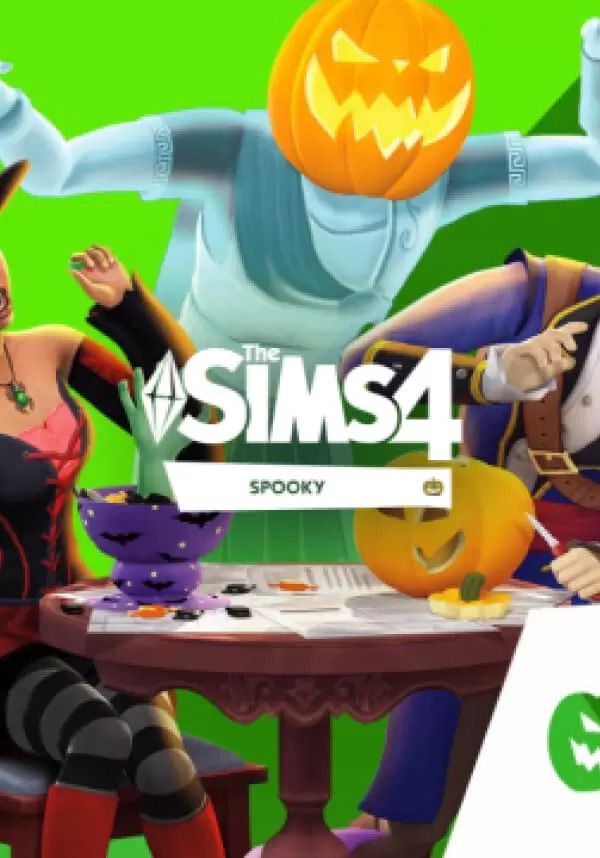 

THE SIMS 4: SPOOKY STUFF (для PC/Origin)