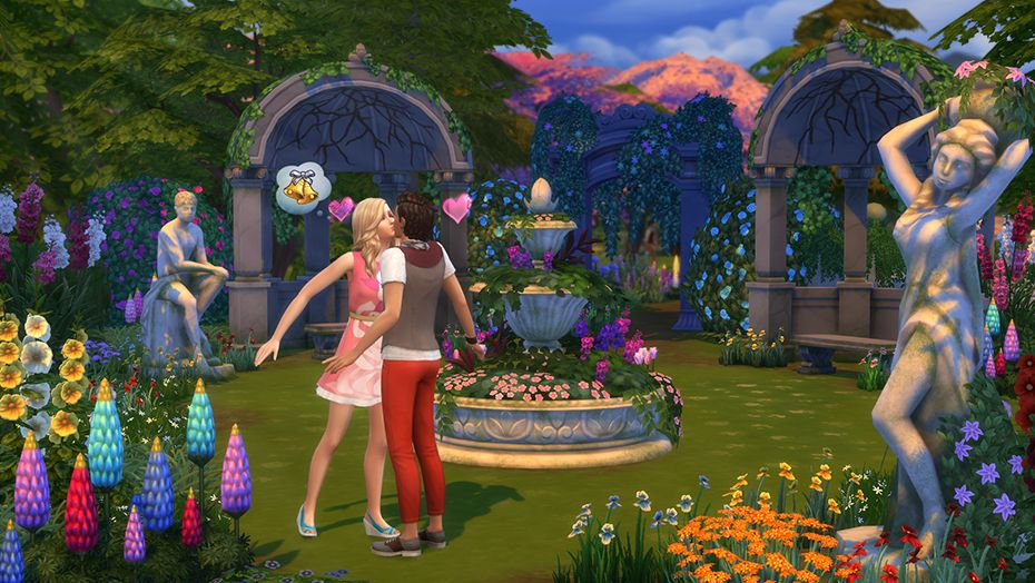 

THE SIMS 4: ROMANTIC GARDEN (для PC, MacOS/Origin)